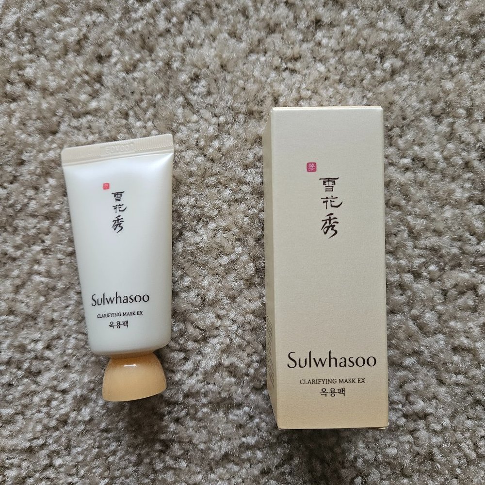 EXPIRED 4/23 - Sulwhasoo Clarifying Face Mask New Korean Skincare